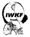 IWKF karate student in wheelchair Logo